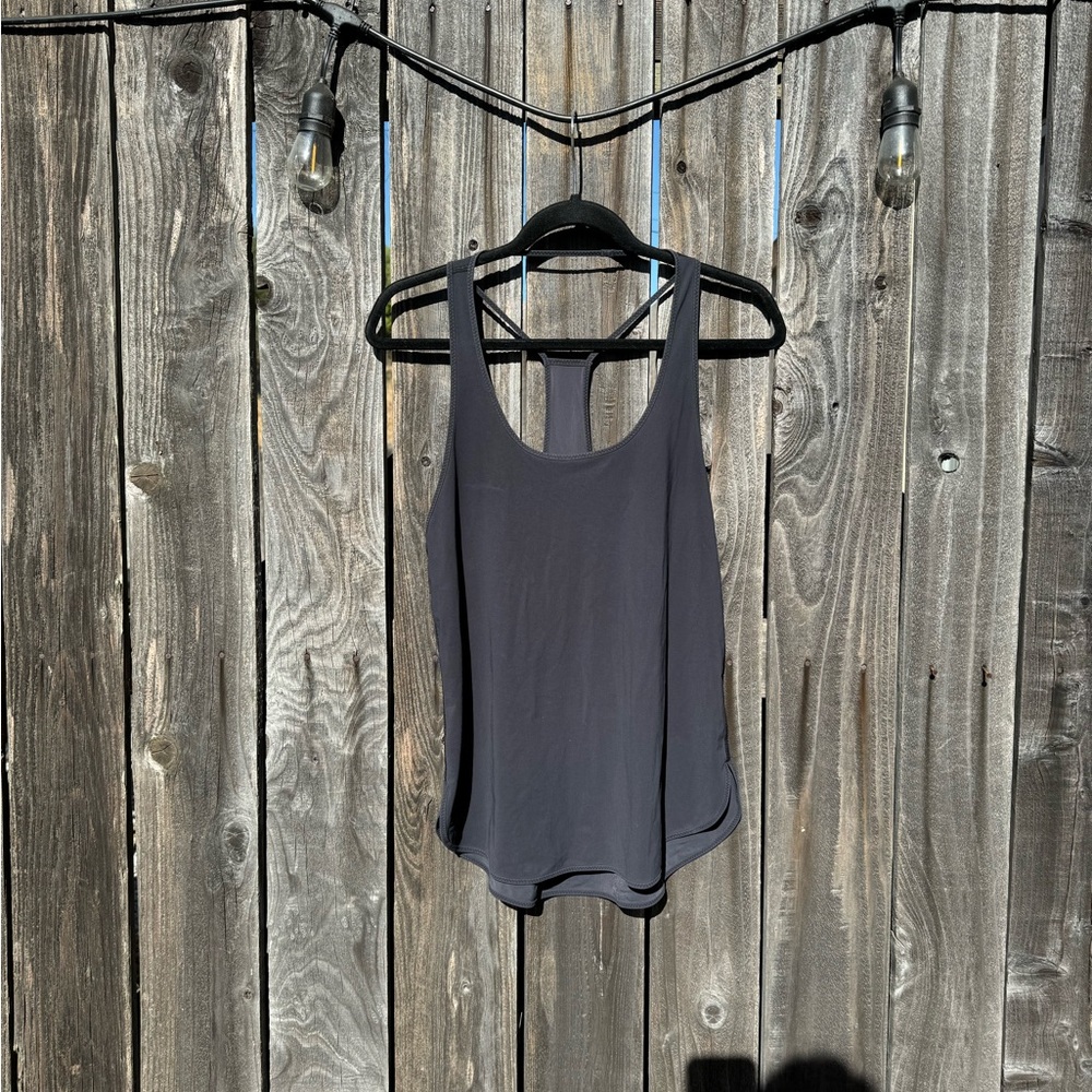 🟡Lululemon Athletica Coastal Sleeveless Racerback Athletic Tank Top sz Large 10